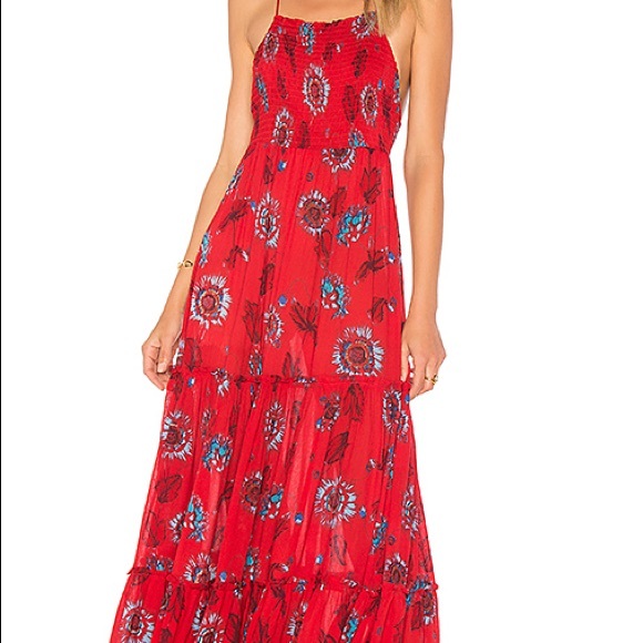 Free People Dresses & Skirts - Free People Garden Party Maxi Dress NWT